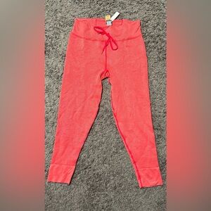Red PINK active pants